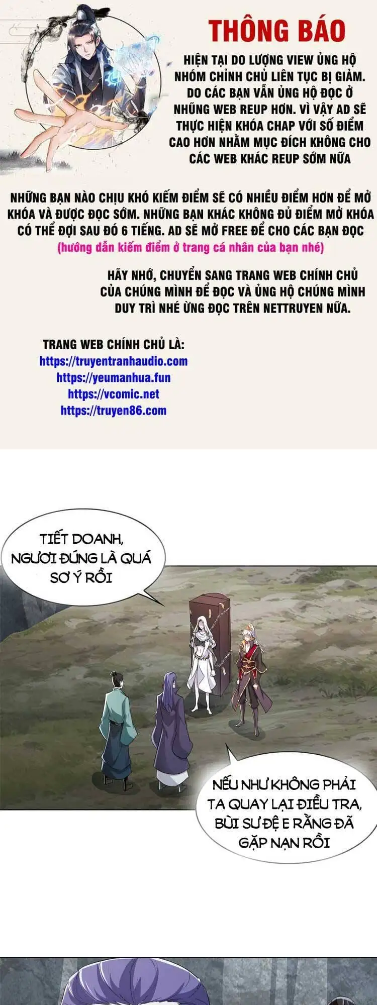 Truyện Tranh Ta Muốn An Tĩnh, Hệ Thống Lại Bắt Ta Tìm Chết trang 7