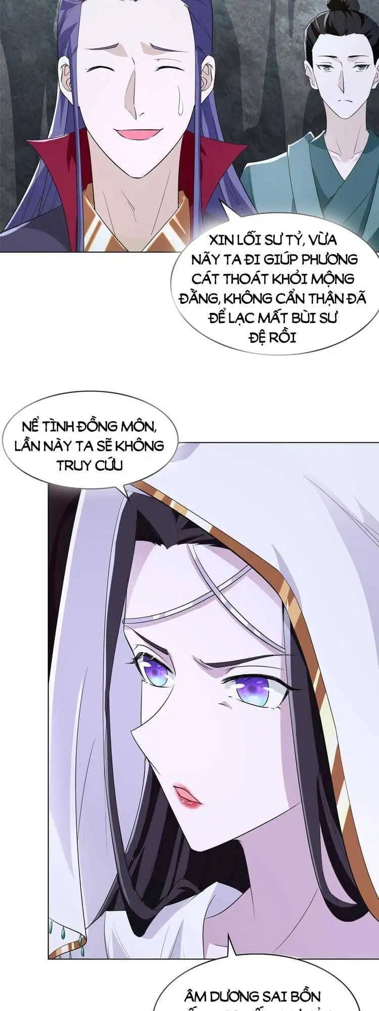 Truyện Tranh Ta Muốn An Tĩnh, Hệ Thống Lại Bắt Ta Tìm Chết trang 7