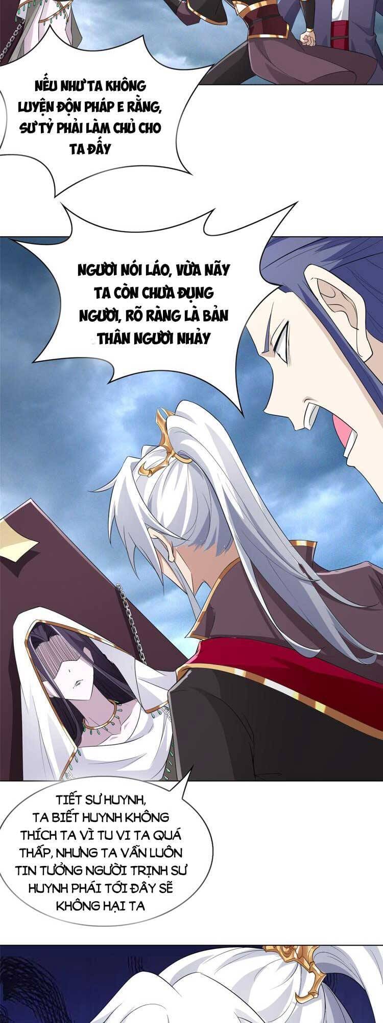 Truyện Tranh Ta Muốn An Tĩnh, Hệ Thống Lại Bắt Ta Tìm Chết trang 7