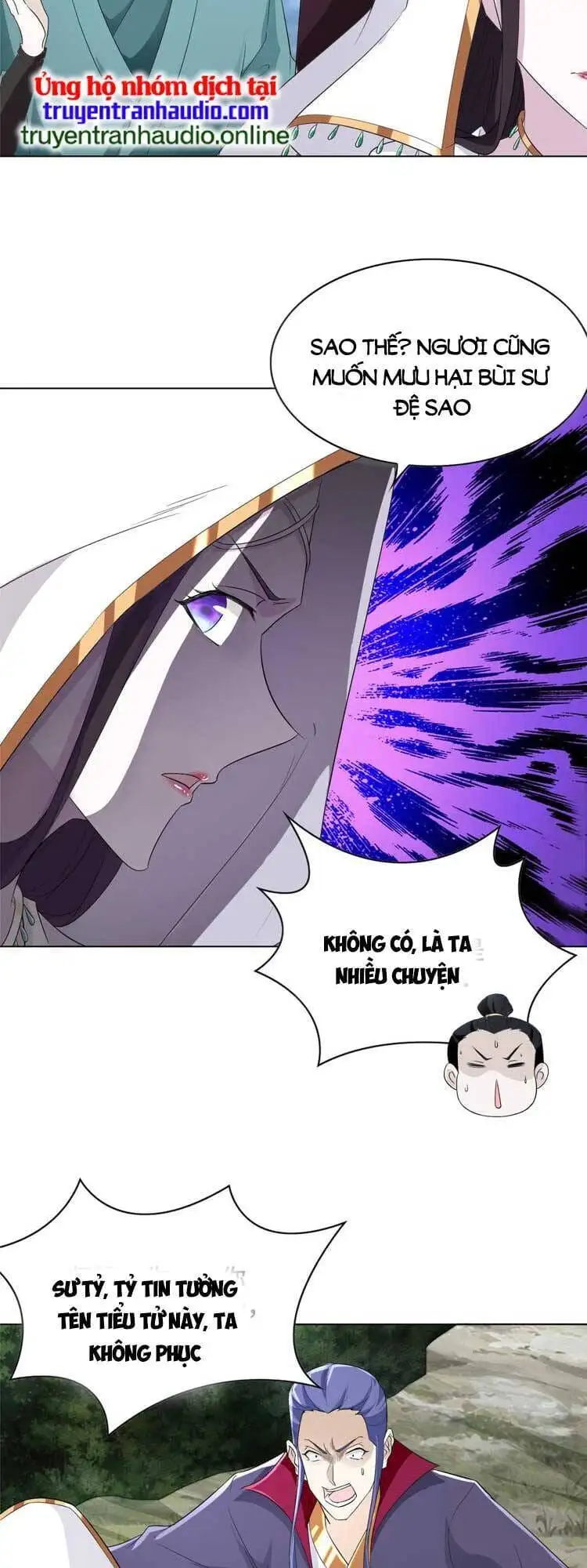 Truyện Tranh Ta Muốn An Tĩnh, Hệ Thống Lại Bắt Ta Tìm Chết trang 7
