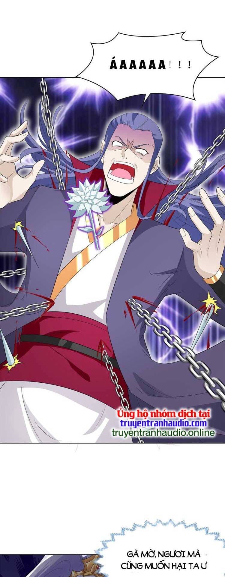 Truyện Tranh Ta Muốn An Tĩnh, Hệ Thống Lại Bắt Ta Tìm Chết trang 7