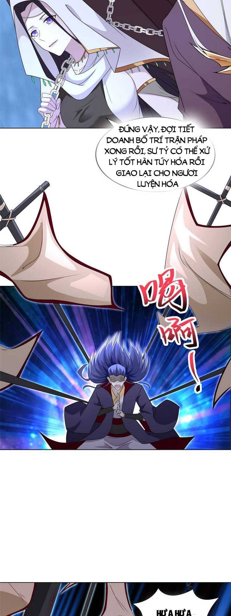 Truyện Tranh Ta Muốn An Tĩnh, Hệ Thống Lại Bắt Ta Tìm Chết trang 7