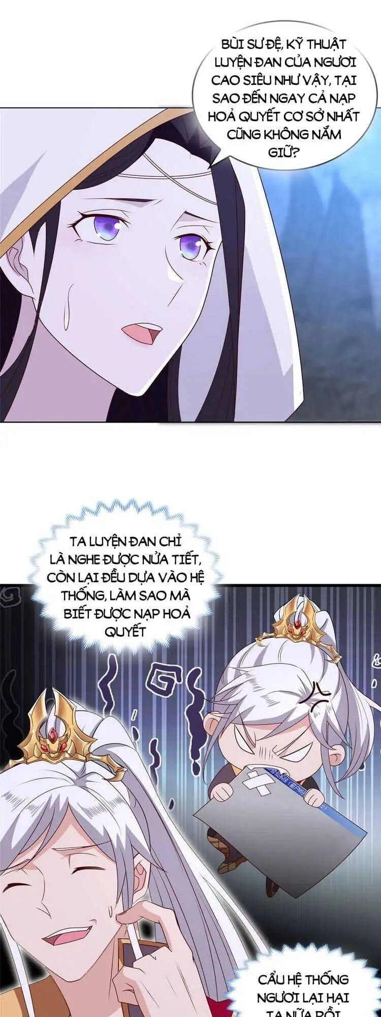 Truyện Tranh Ta Muốn An Tĩnh, Hệ Thống Lại Bắt Ta Tìm Chết trang 7