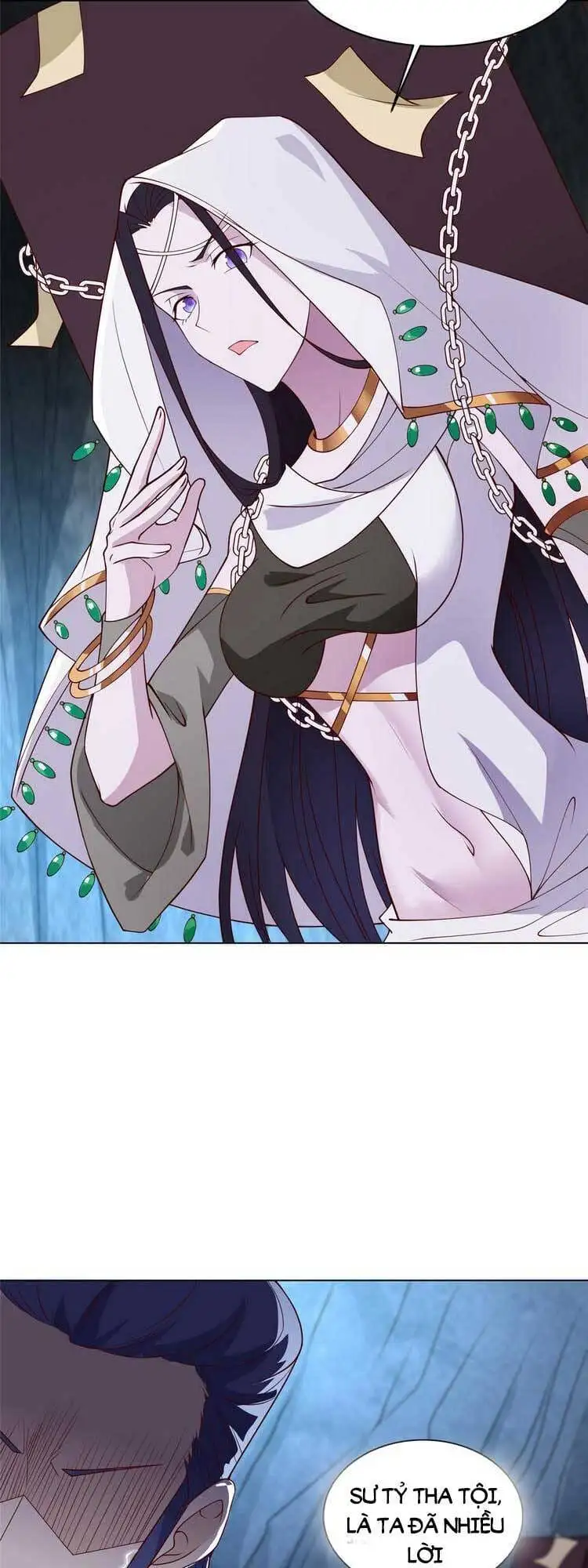 Truyện Tranh Ta Muốn An Tĩnh, Hệ Thống Lại Bắt Ta Tìm Chết trang 7