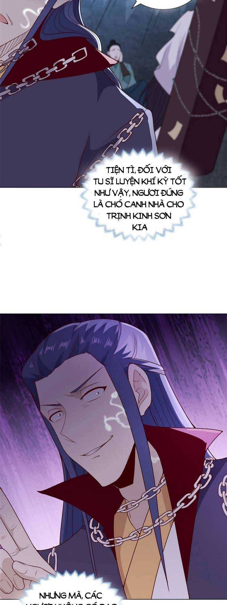 Truyện Tranh Ta Muốn An Tĩnh, Hệ Thống Lại Bắt Ta Tìm Chết trang 7