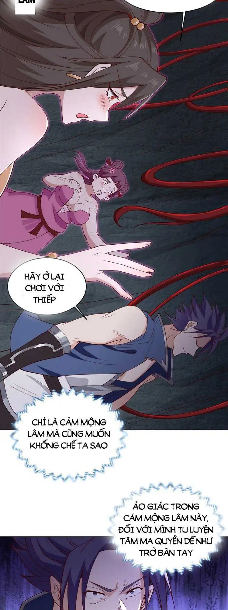 Truyện Tranh Ta Muốn An Tĩnh, Hệ Thống Lại Bắt Ta Tìm Chết trang 7