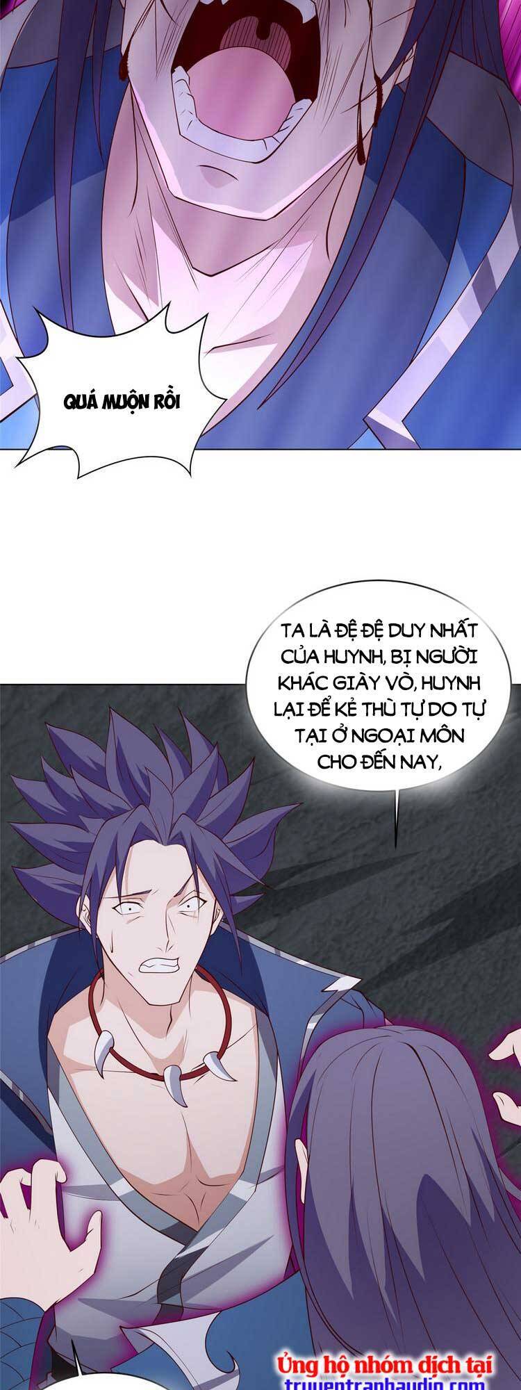 Truyện Tranh Ta Muốn An Tĩnh, Hệ Thống Lại Bắt Ta Tìm Chết trang 7