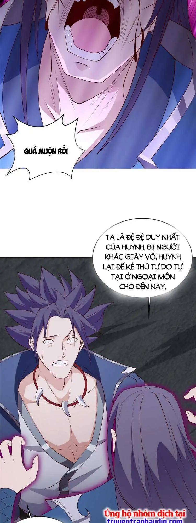Truyện Tranh Ta Muốn An Tĩnh, Hệ Thống Lại Bắt Ta Tìm Chết trang 7
