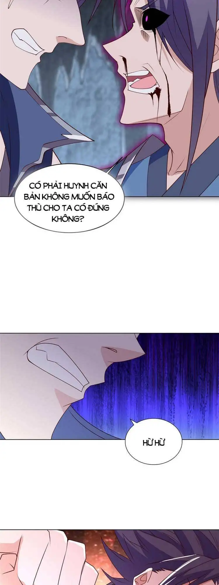 Truyện Tranh Ta Muốn An Tĩnh, Hệ Thống Lại Bắt Ta Tìm Chết trang 7