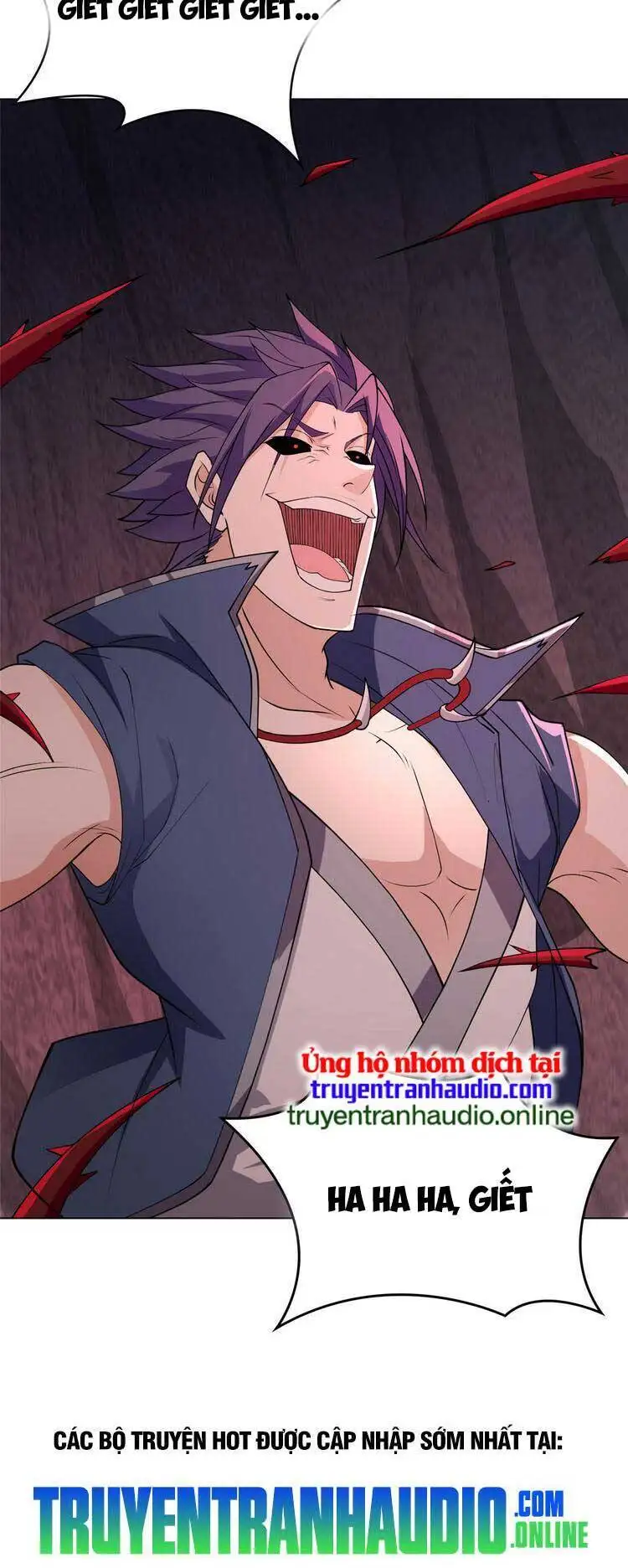 Truyện Tranh Ta Muốn An Tĩnh, Hệ Thống Lại Bắt Ta Tìm Chết trang 7