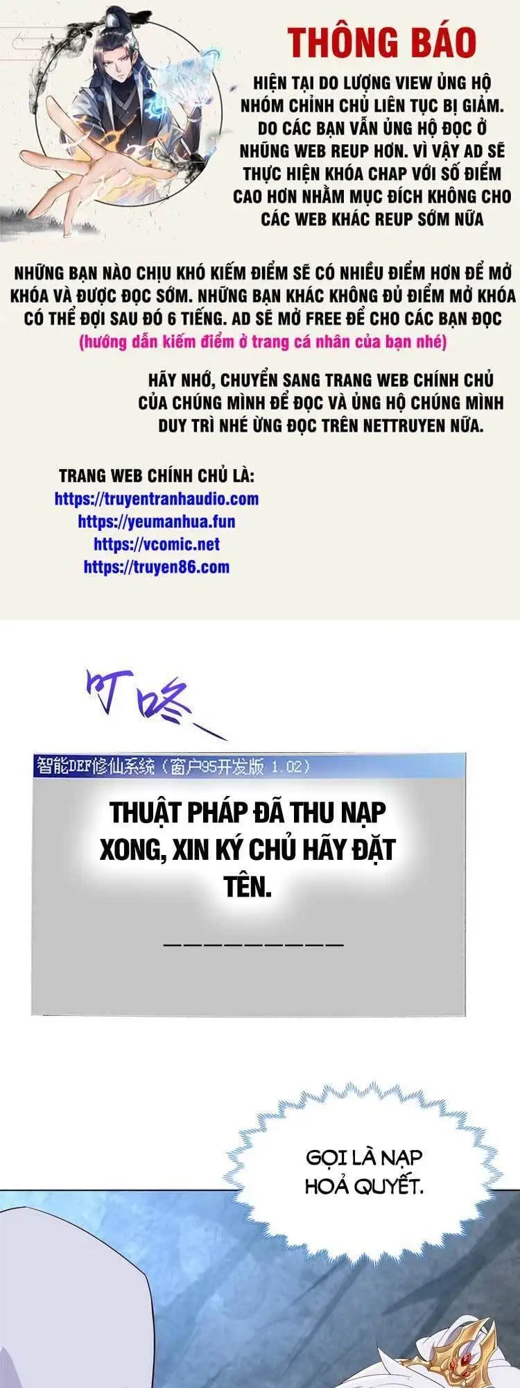 Truyện Tranh Ta Muốn An Tĩnh, Hệ Thống Lại Bắt Ta Tìm Chết trang 7