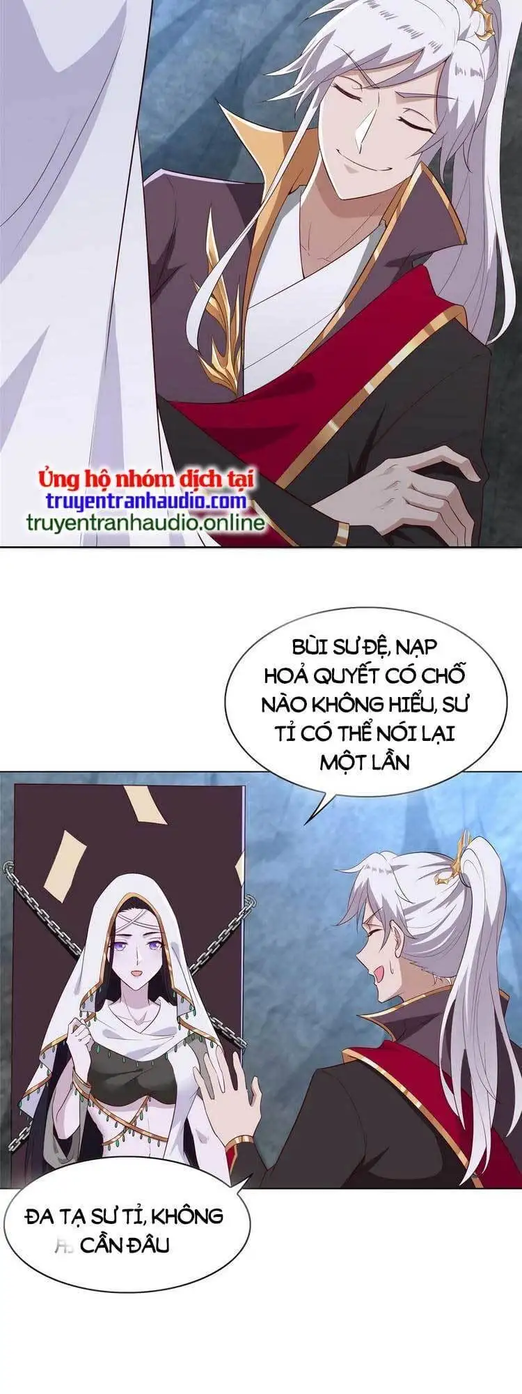 Truyện Tranh Ta Muốn An Tĩnh, Hệ Thống Lại Bắt Ta Tìm Chết trang 7