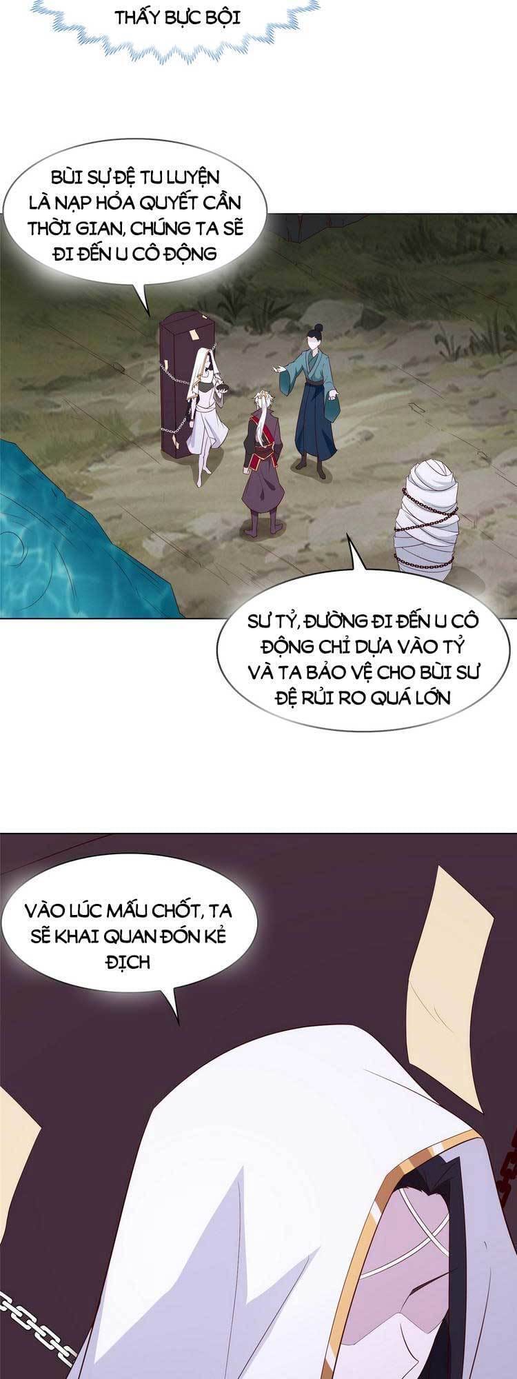 Truyện Tranh Ta Muốn An Tĩnh, Hệ Thống Lại Bắt Ta Tìm Chết trang 7