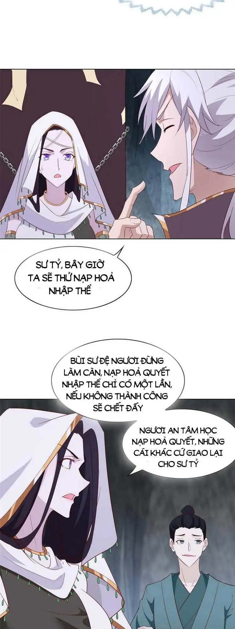 Truyện Tranh Ta Muốn An Tĩnh, Hệ Thống Lại Bắt Ta Tìm Chết trang 7