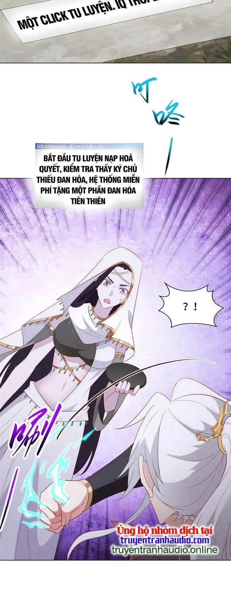 Truyện Tranh Ta Muốn An Tĩnh, Hệ Thống Lại Bắt Ta Tìm Chết trang 7