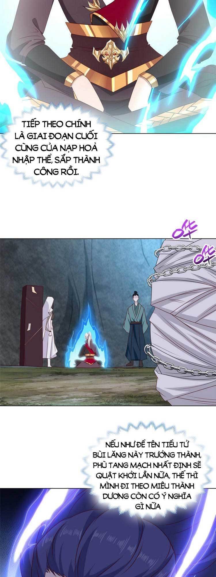 Truyện Tranh Ta Muốn An Tĩnh, Hệ Thống Lại Bắt Ta Tìm Chết trang 7