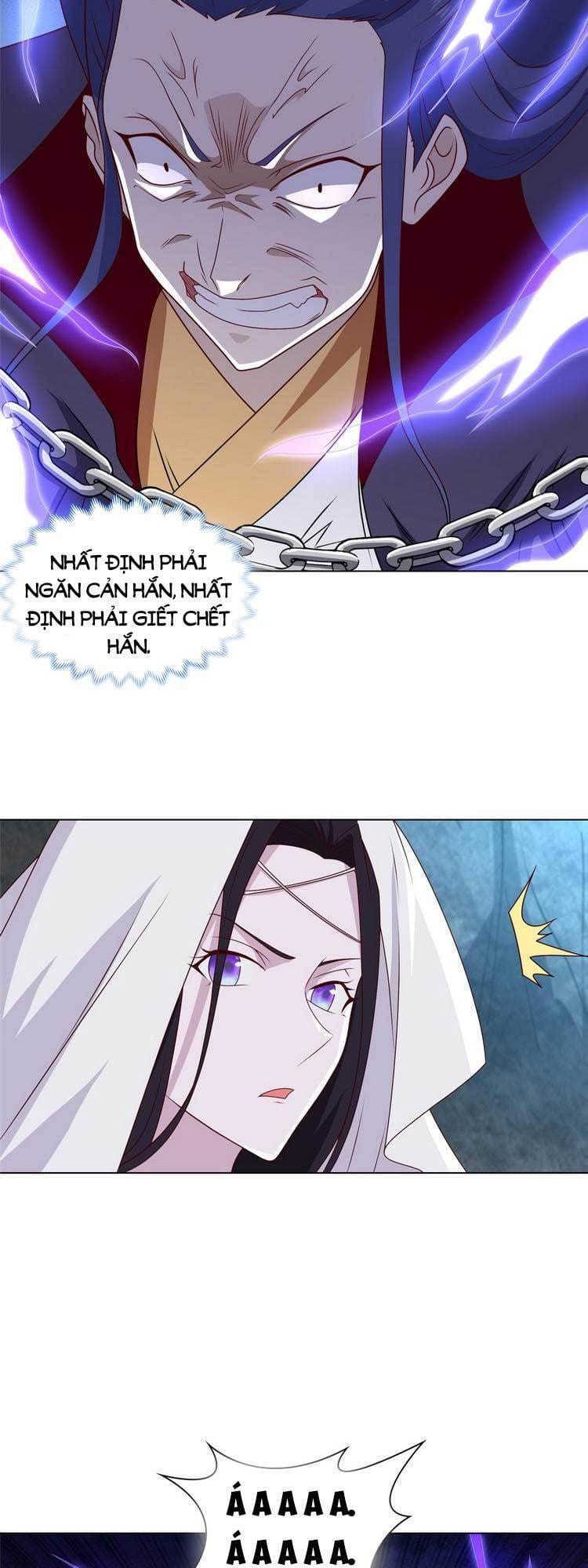 Truyện Tranh Ta Muốn An Tĩnh, Hệ Thống Lại Bắt Ta Tìm Chết trang 7