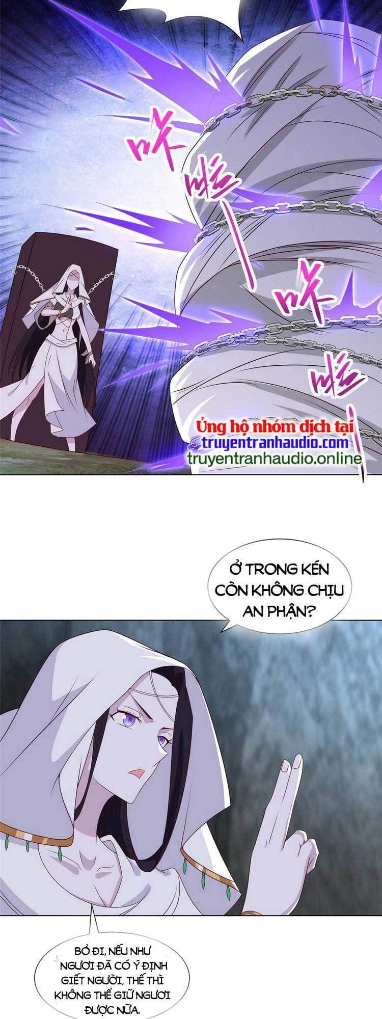 Truyện Tranh Ta Muốn An Tĩnh, Hệ Thống Lại Bắt Ta Tìm Chết trang 7