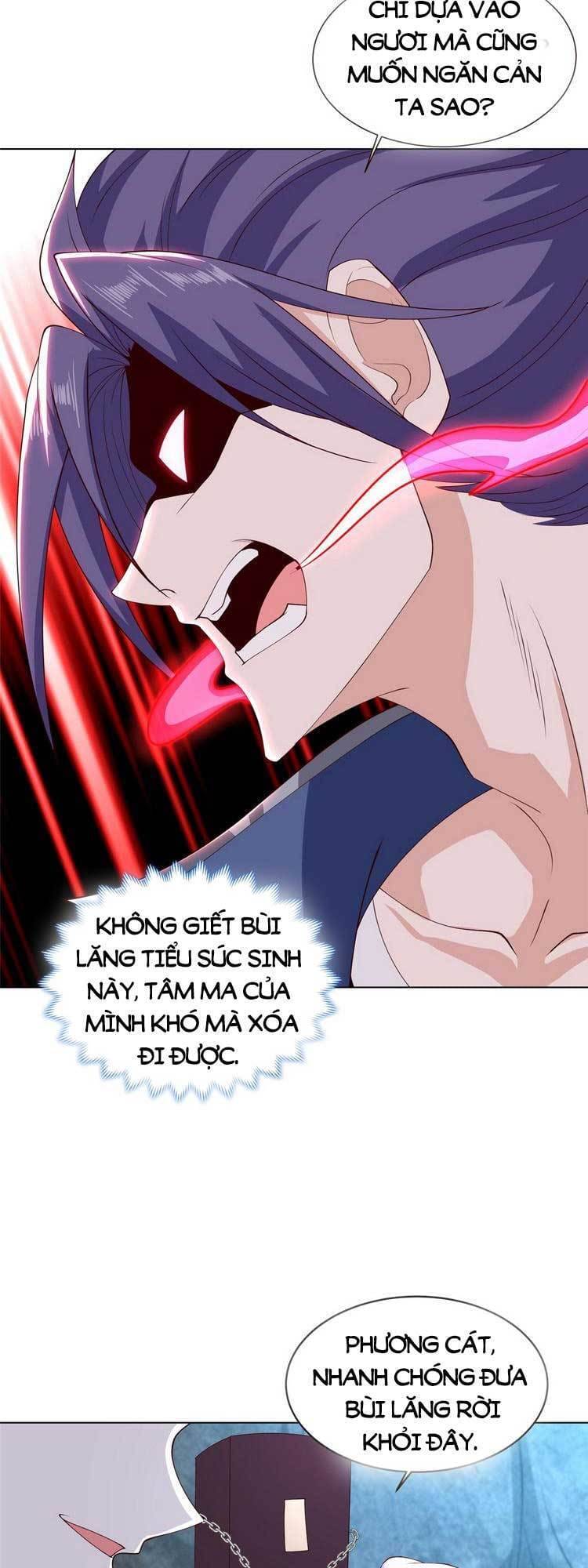 Truyện Tranh Ta Muốn An Tĩnh, Hệ Thống Lại Bắt Ta Tìm Chết trang 7