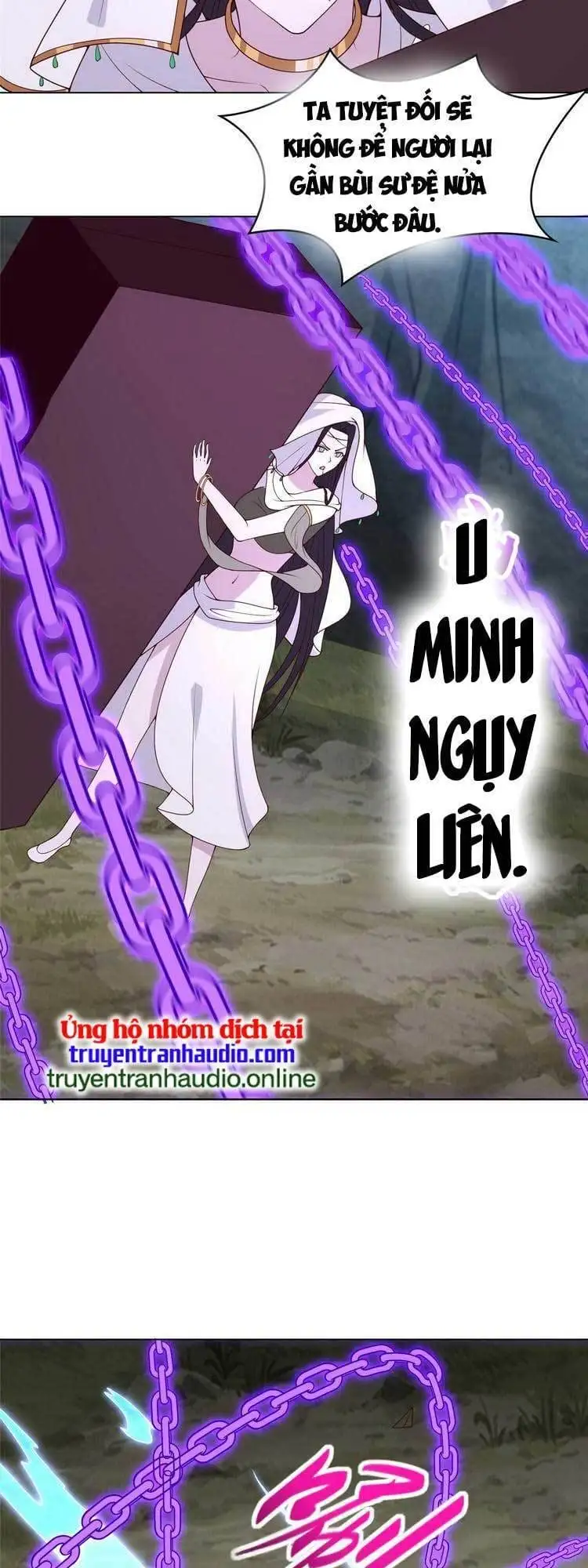 Truyện Tranh Ta Muốn An Tĩnh, Hệ Thống Lại Bắt Ta Tìm Chết trang 7
