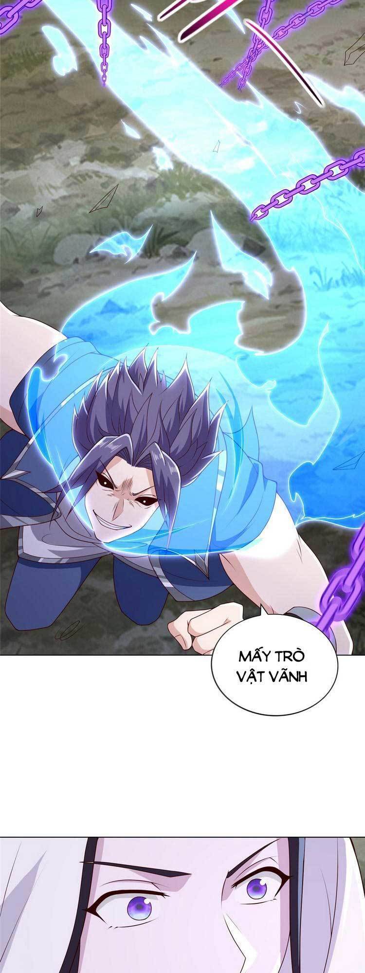 Truyện Tranh Ta Muốn An Tĩnh, Hệ Thống Lại Bắt Ta Tìm Chết trang 7