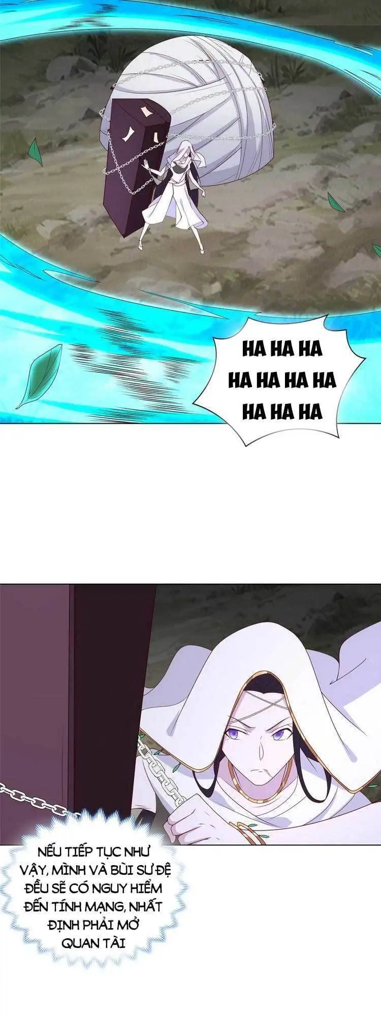 Truyện Tranh Ta Muốn An Tĩnh, Hệ Thống Lại Bắt Ta Tìm Chết trang 7