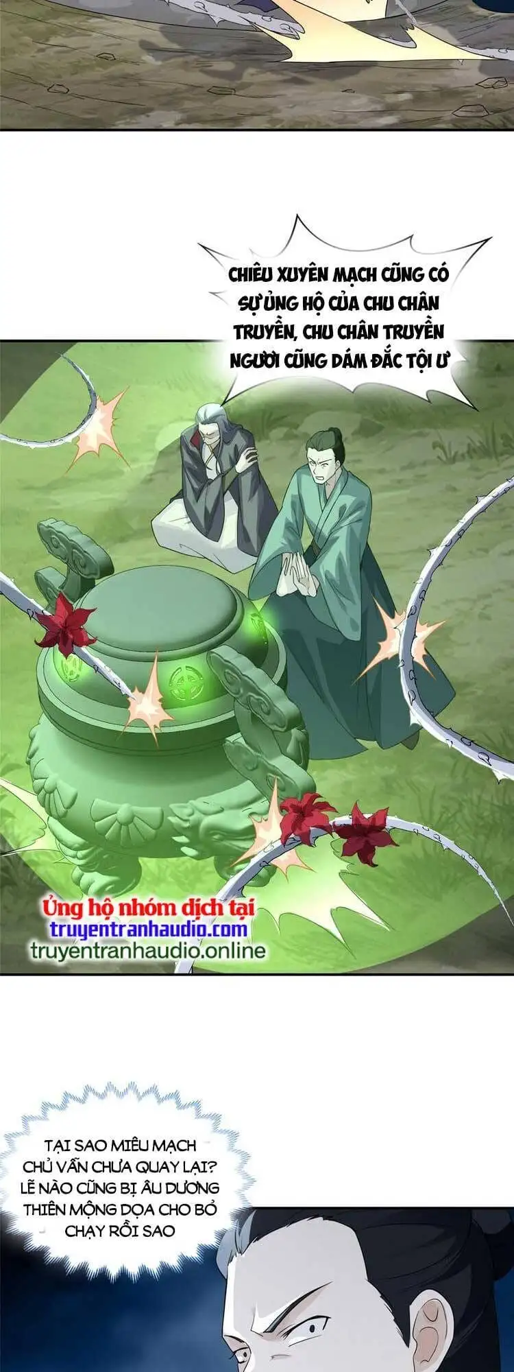 Truyện Tranh Ta Muốn An Tĩnh, Hệ Thống Lại Bắt Ta Tìm Chết trang 7