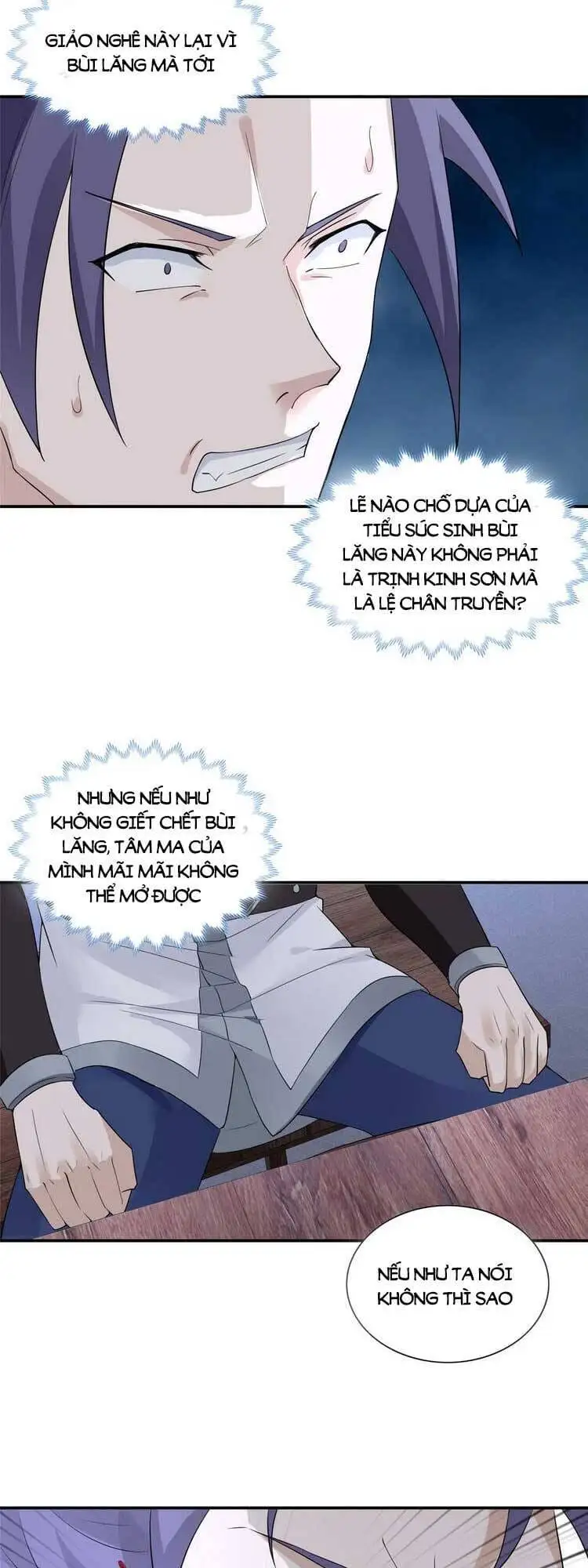 Truyện Tranh Ta Muốn An Tĩnh, Hệ Thống Lại Bắt Ta Tìm Chết trang 7