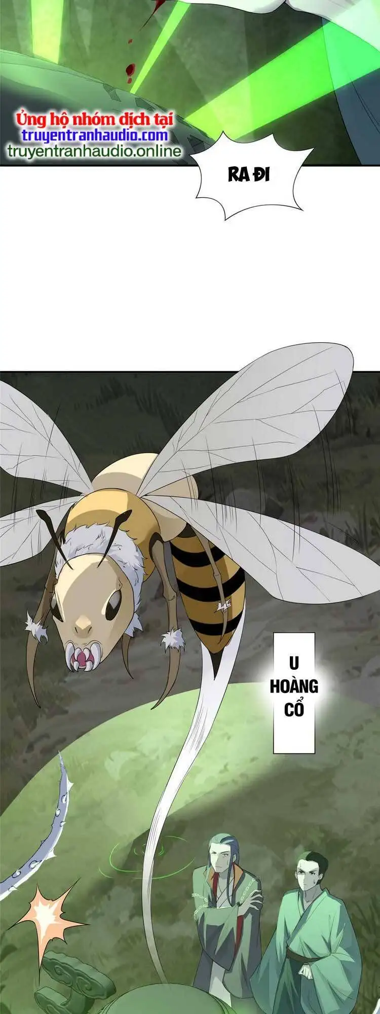 Truyện Tranh Ta Muốn An Tĩnh, Hệ Thống Lại Bắt Ta Tìm Chết trang 7