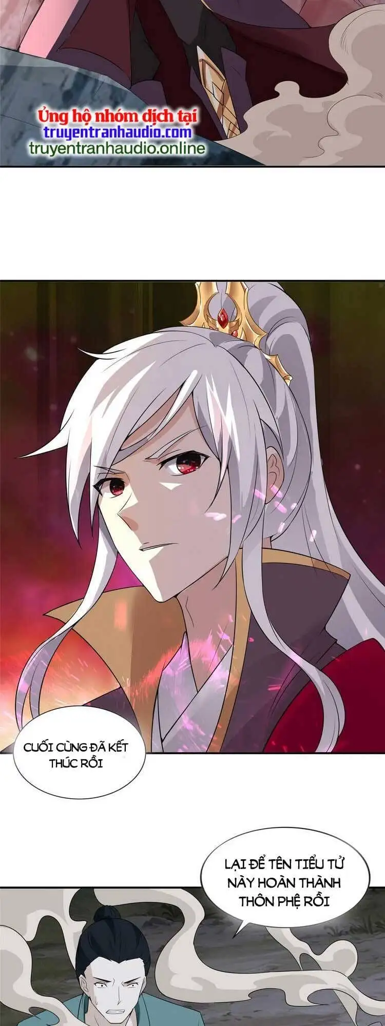 Truyện Tranh Ta Muốn An Tĩnh, Hệ Thống Lại Bắt Ta Tìm Chết trang 7