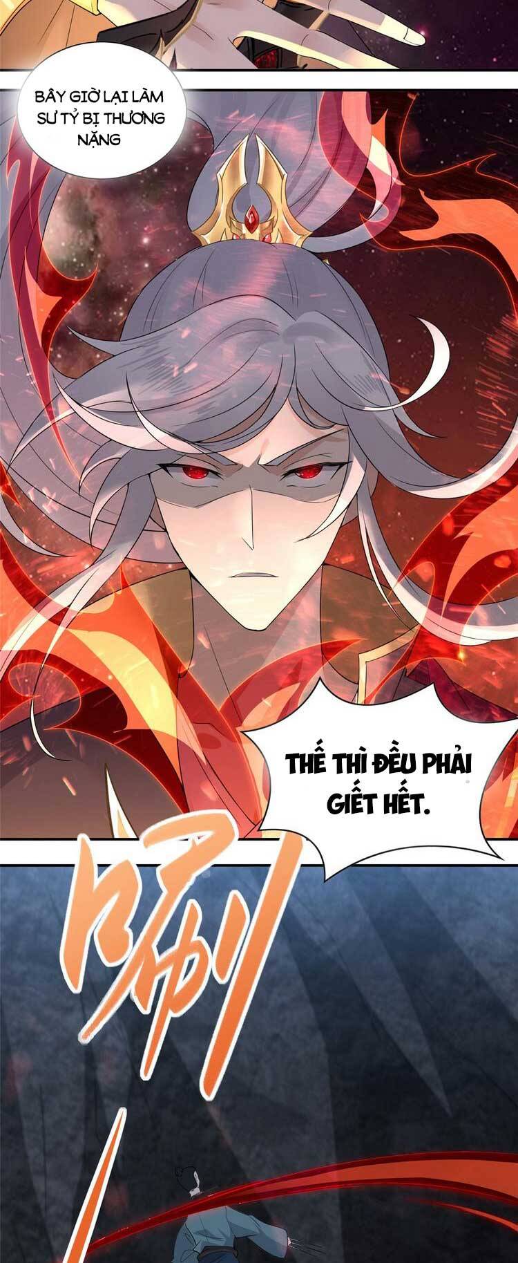 Truyện Tranh Ta Muốn An Tĩnh, Hệ Thống Lại Bắt Ta Tìm Chết trang 7