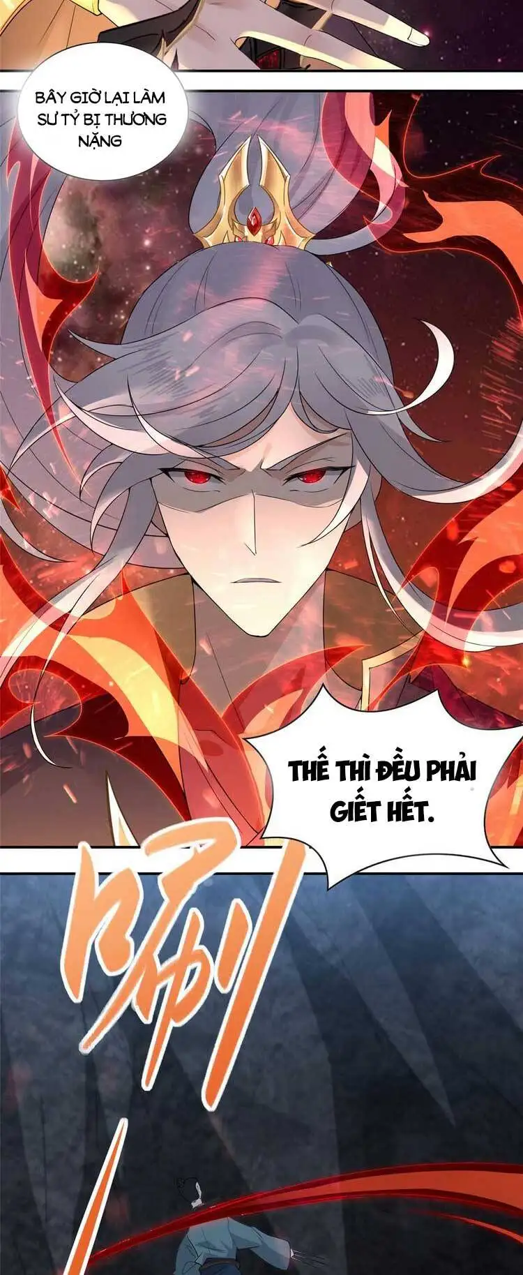 Truyện Tranh Ta Muốn An Tĩnh, Hệ Thống Lại Bắt Ta Tìm Chết trang 7