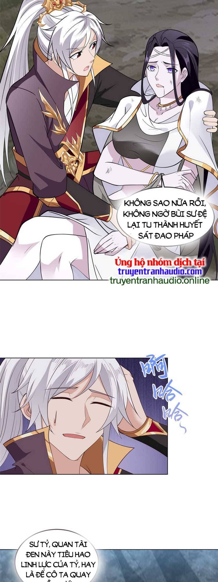 Truyện Tranh Ta Muốn An Tĩnh, Hệ Thống Lại Bắt Ta Tìm Chết trang 7