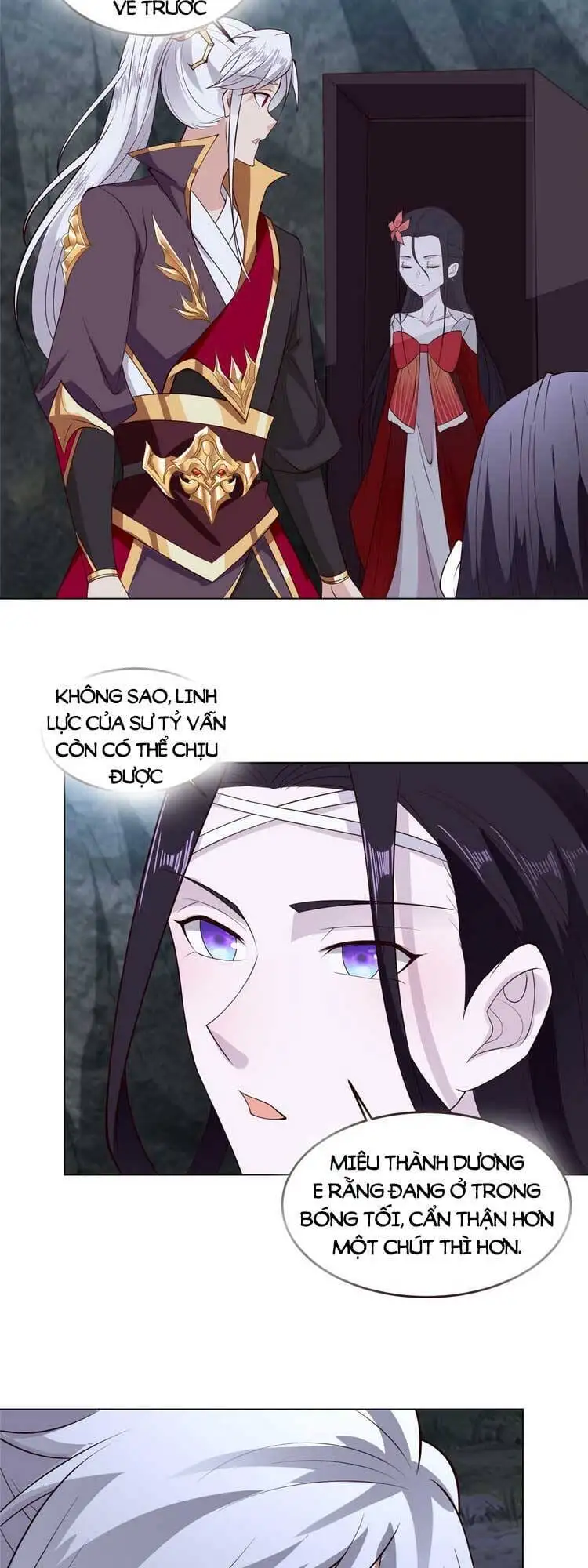 Truyện Tranh Ta Muốn An Tĩnh, Hệ Thống Lại Bắt Ta Tìm Chết trang 7
