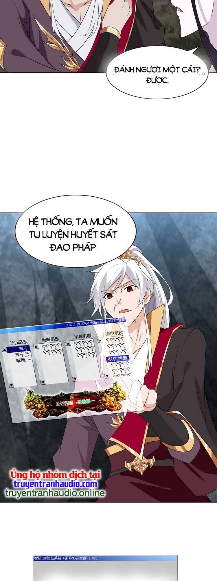 Truyện Tranh Ta Muốn An Tĩnh, Hệ Thống Lại Bắt Ta Tìm Chết trang 7