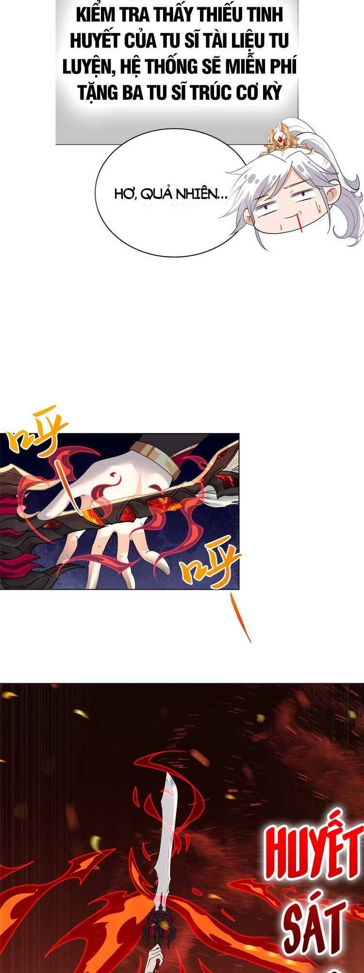 Truyện Tranh Ta Muốn An Tĩnh, Hệ Thống Lại Bắt Ta Tìm Chết trang 7