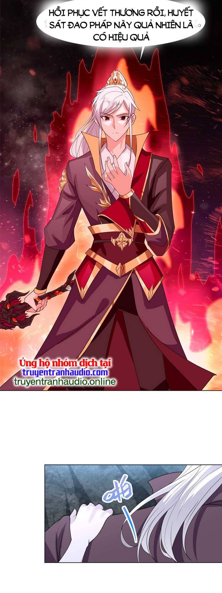 Truyện Tranh Ta Muốn An Tĩnh, Hệ Thống Lại Bắt Ta Tìm Chết trang 7