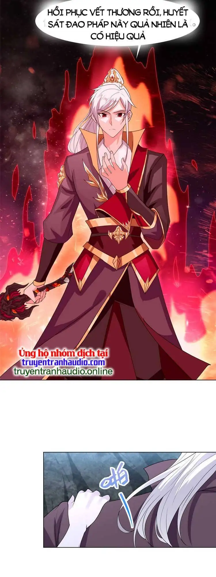 Truyện Tranh Ta Muốn An Tĩnh, Hệ Thống Lại Bắt Ta Tìm Chết trang 7