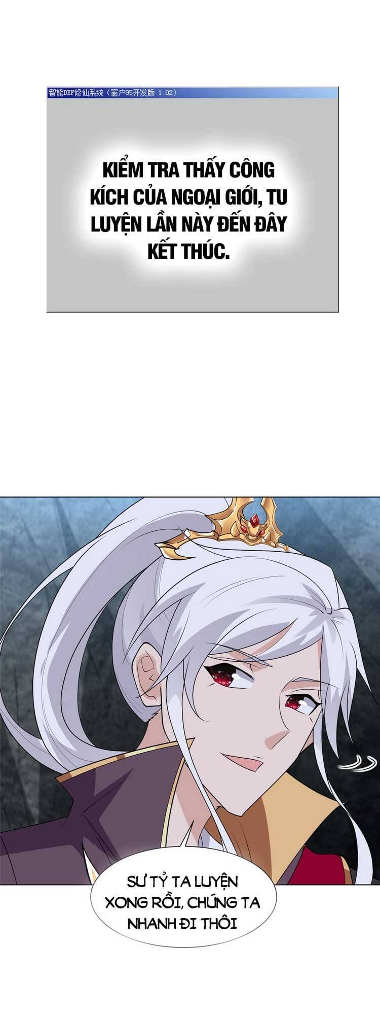 Truyện Tranh Ta Muốn An Tĩnh, Hệ Thống Lại Bắt Ta Tìm Chết trang 7
