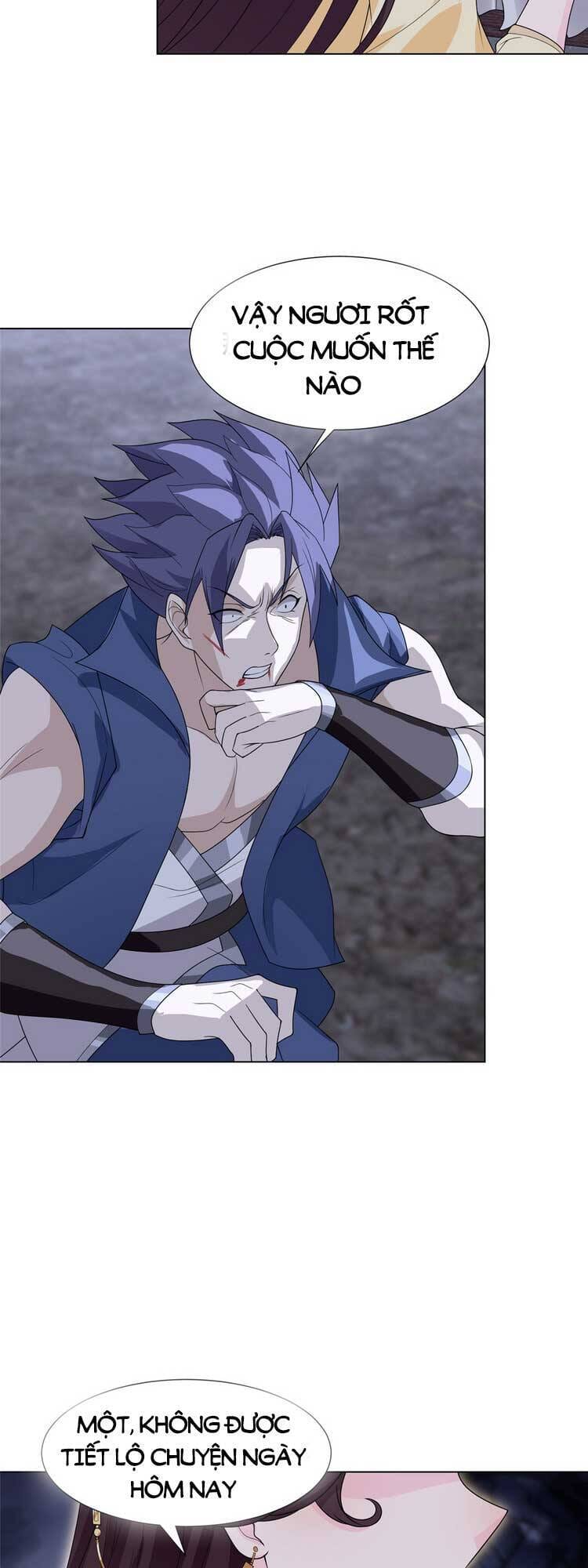 Truyện Tranh Ta Muốn An Tĩnh, Hệ Thống Lại Bắt Ta Tìm Chết trang 7