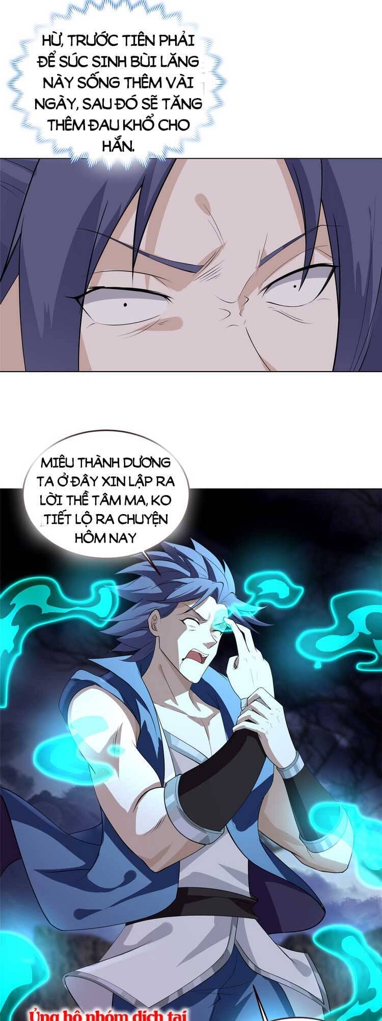 Truyện Tranh Ta Muốn An Tĩnh, Hệ Thống Lại Bắt Ta Tìm Chết trang 7