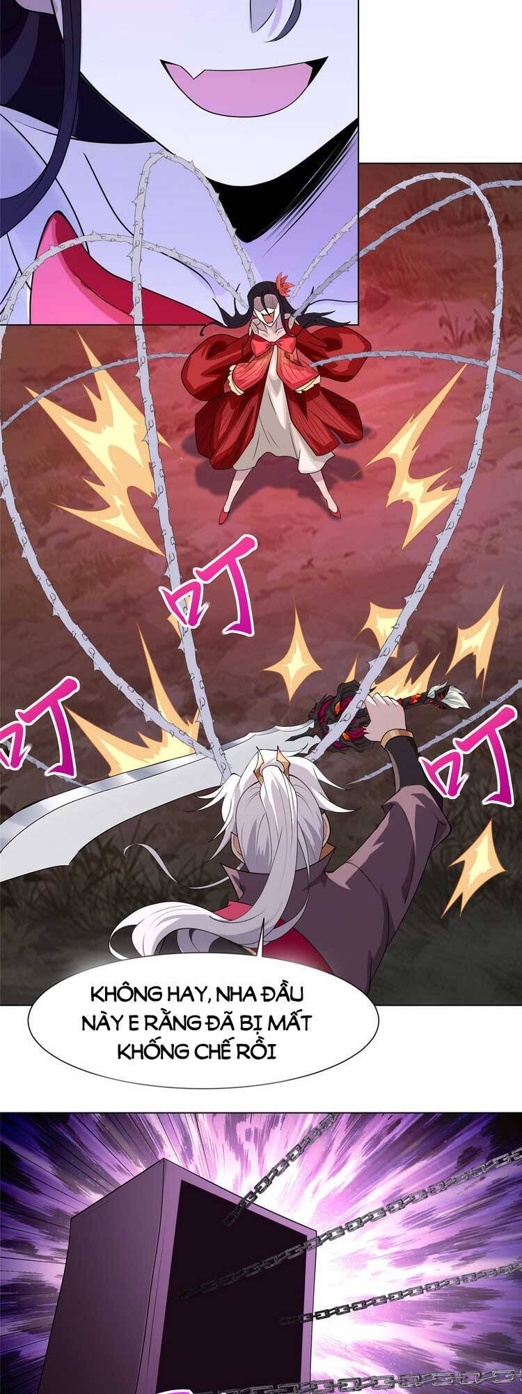 Truyện Tranh Ta Muốn An Tĩnh, Hệ Thống Lại Bắt Ta Tìm Chết trang 7