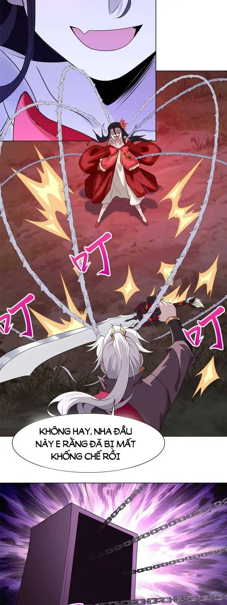 Truyện Tranh Ta Muốn An Tĩnh, Hệ Thống Lại Bắt Ta Tìm Chết trang 7