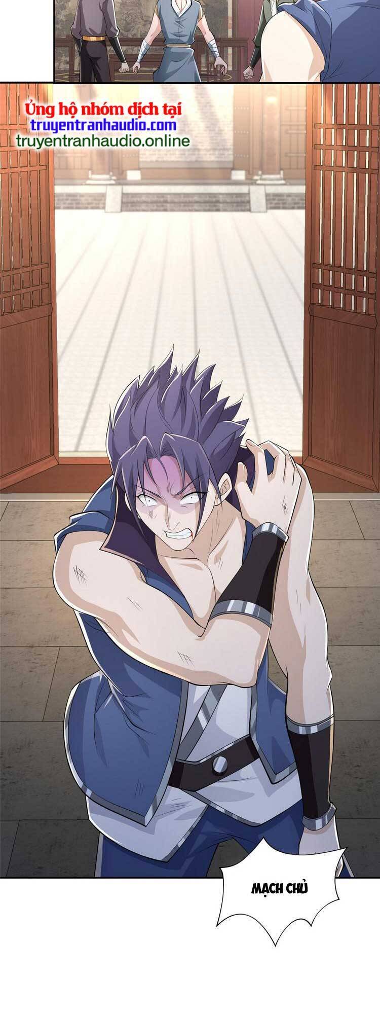 Truyện Tranh Ta Muốn An Tĩnh, Hệ Thống Lại Bắt Ta Tìm Chết trang 7