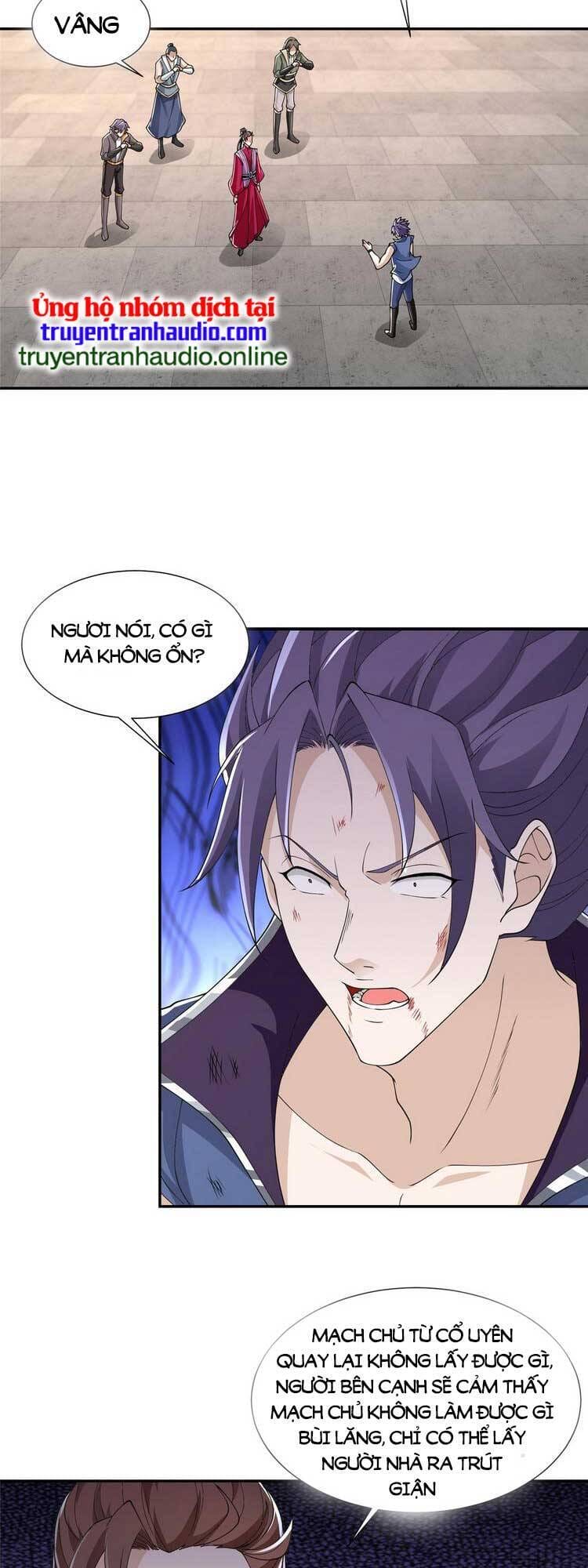 Truyện Tranh Ta Muốn An Tĩnh, Hệ Thống Lại Bắt Ta Tìm Chết trang 7