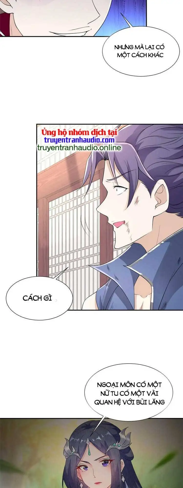 Truyện Tranh Ta Muốn An Tĩnh, Hệ Thống Lại Bắt Ta Tìm Chết trang 7