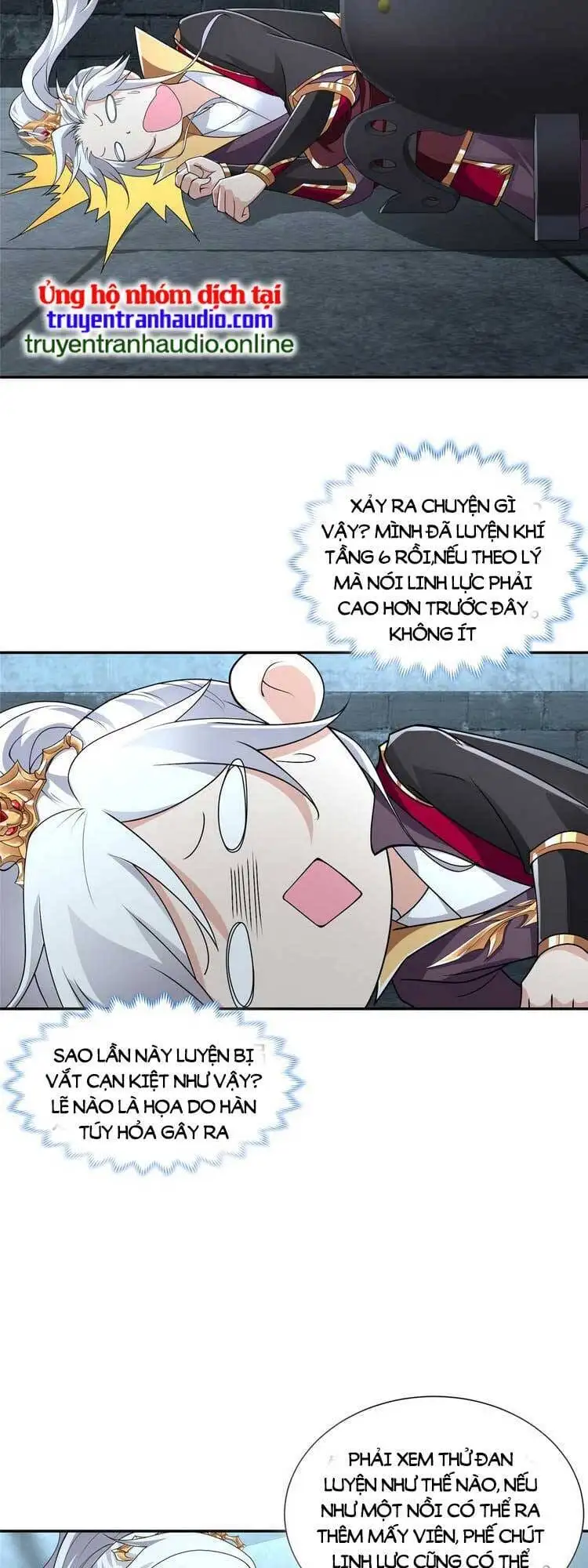 Truyện Tranh Ta Muốn An Tĩnh, Hệ Thống Lại Bắt Ta Tìm Chết trang 7