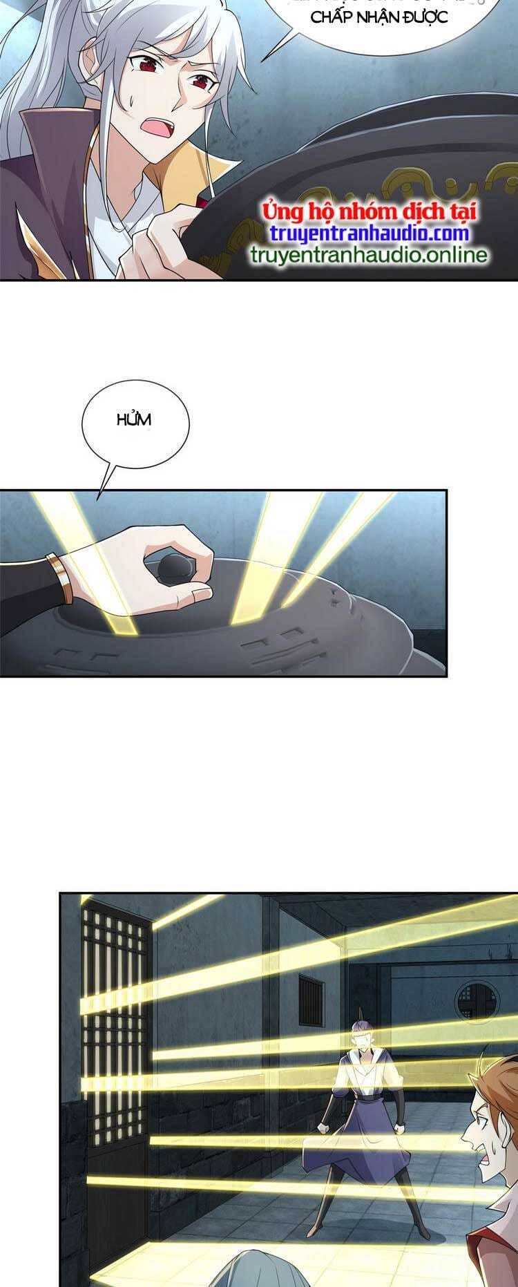 Truyện Tranh Ta Muốn An Tĩnh, Hệ Thống Lại Bắt Ta Tìm Chết trang 7