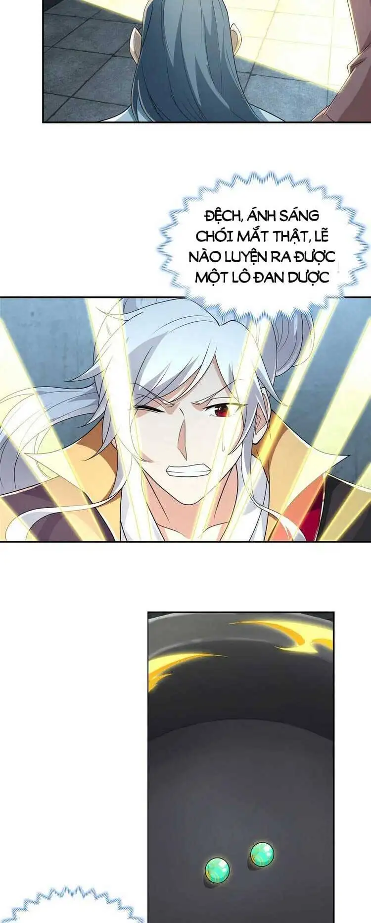 Truyện Tranh Ta Muốn An Tĩnh, Hệ Thống Lại Bắt Ta Tìm Chết trang 7