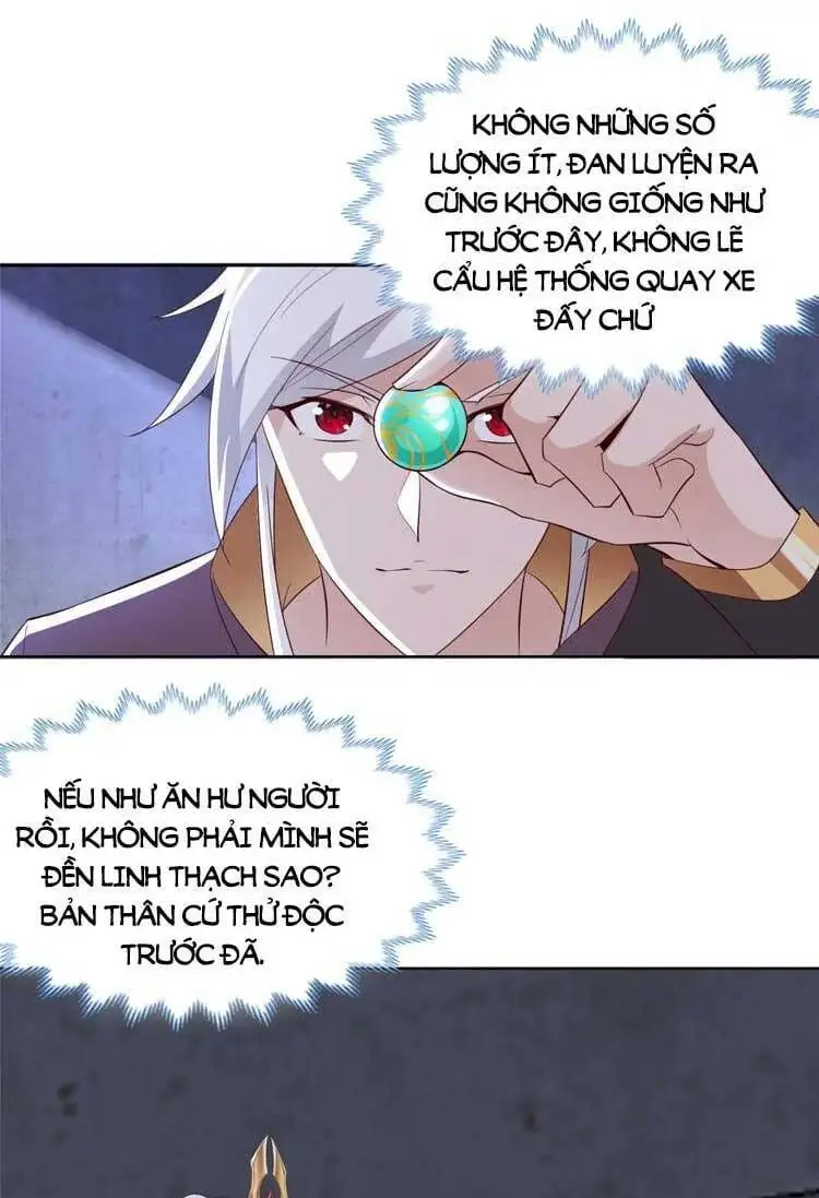 Truyện Tranh Ta Muốn An Tĩnh, Hệ Thống Lại Bắt Ta Tìm Chết trang 7